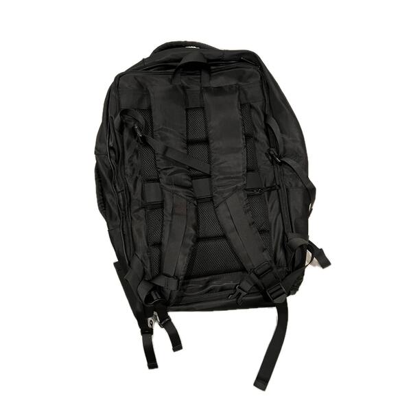 Target Clamshell Black Padded Charging Backpack - Picture 5 of 6